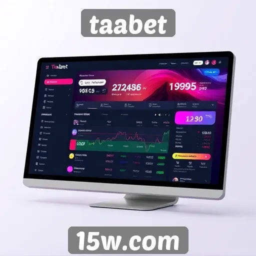 Experiência de usuário no site taabet